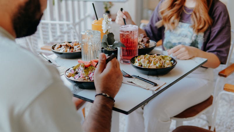 Rio Grande signature bowl at Cafe Rio