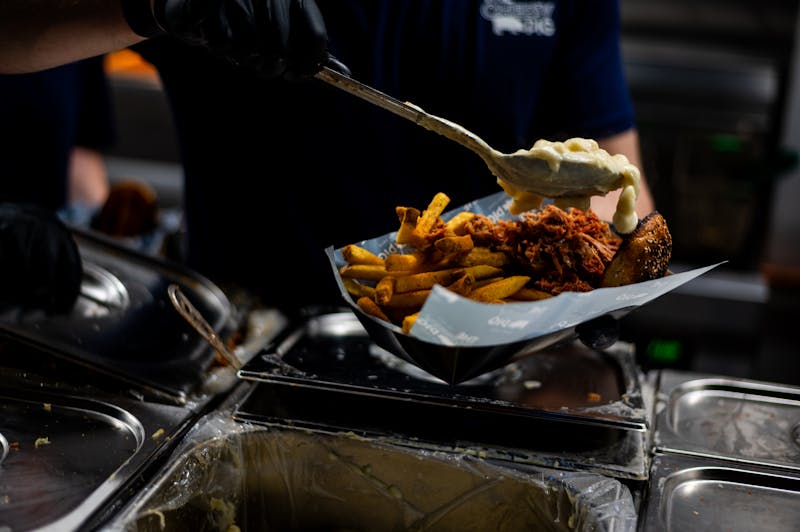 Rio beef burrito platter